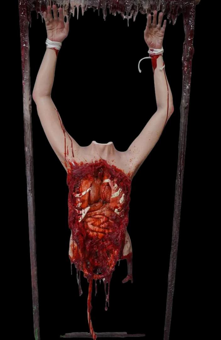 Autopsy Agatha Photo Op Halloween Prop