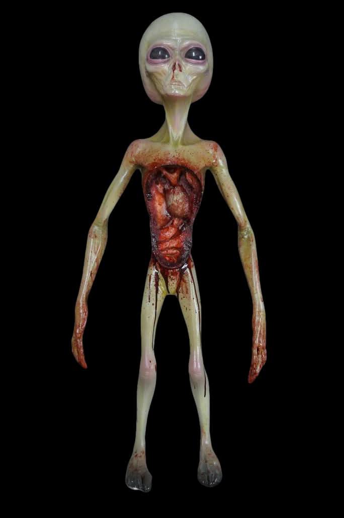 "Autopsy Alien Visitor" Professional Halloween Prop