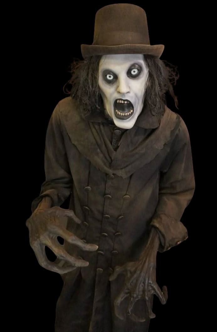 "Babashook" Professional Full Body Halloween Prop