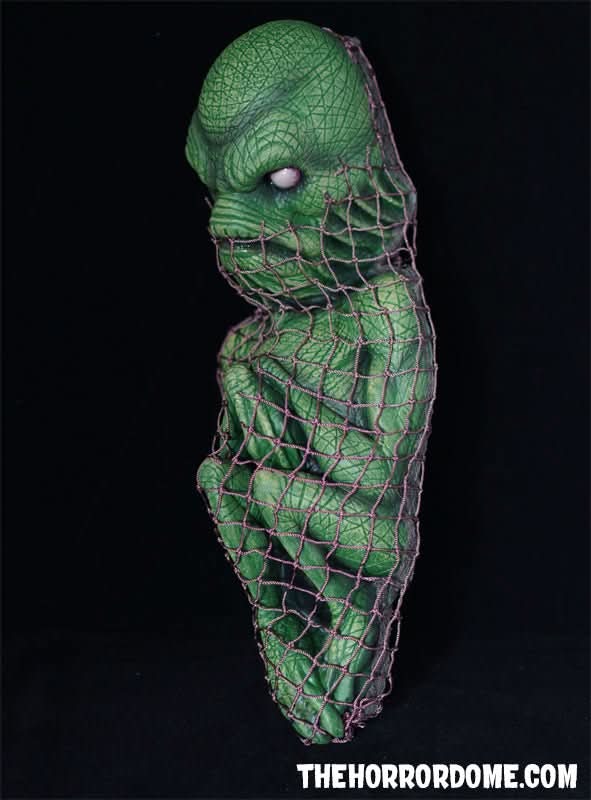 "Baby Lagoon Creature" Collector Oddity HD Exclusive Halloween Decoration