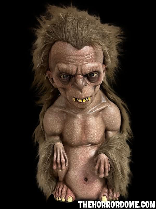 "Baby Sasquatch" Collector Oddity HD Exclusive Halloween Decoration