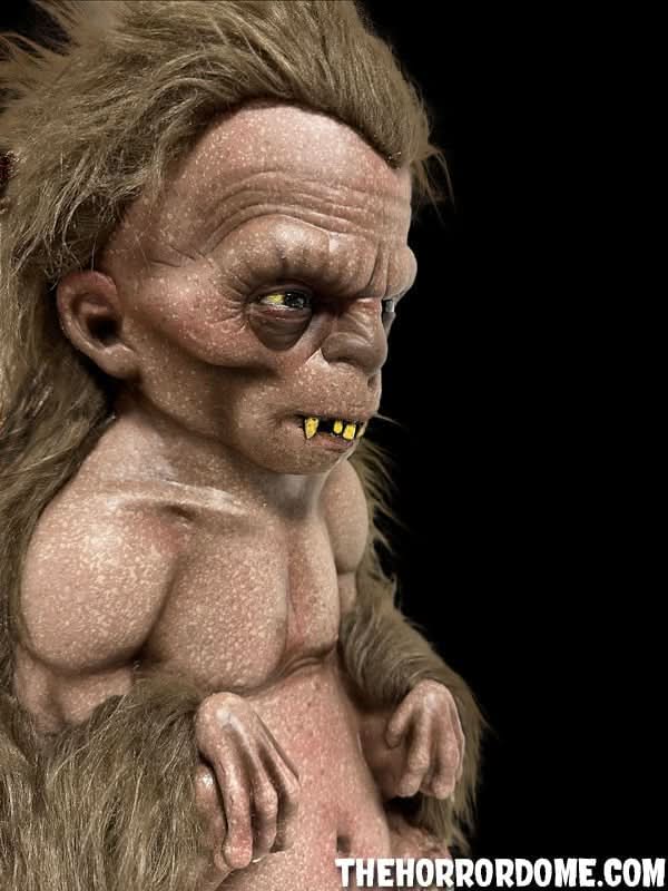 "Baby Sasquatch" Collector Oddity HD Exclusive Halloween Decoration