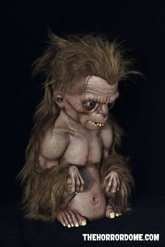 "Baby Sasquatch" Oddity HD Exclusive Halloween Decoration