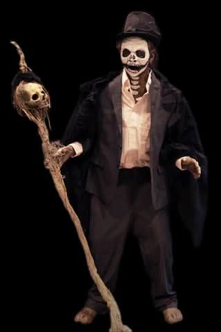 "BARON SAMEDI" Professional Halloween Prop