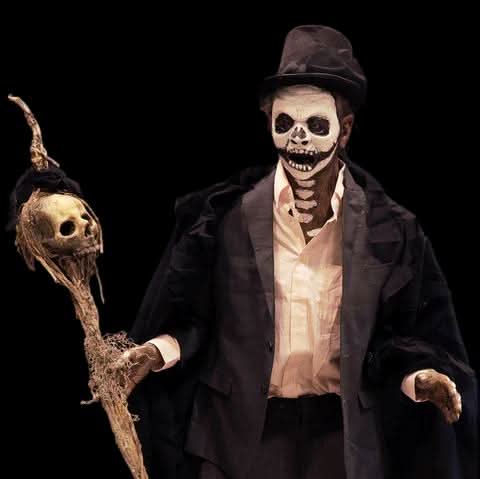 "BARON SAMEDI" Professional Halloween Prop