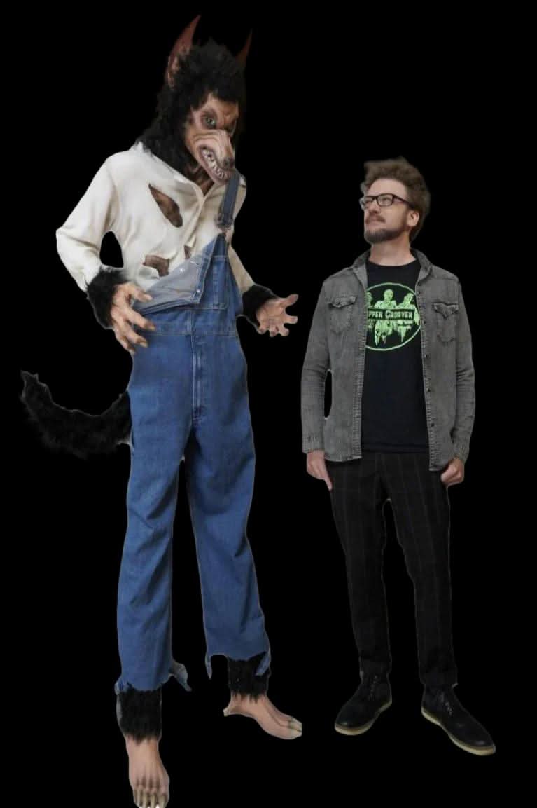 "Big Bad Wolf" Professional Halloween Prop