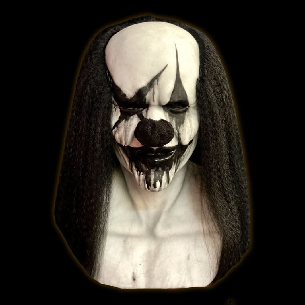 "BoBo the Clown" Silicone Mask