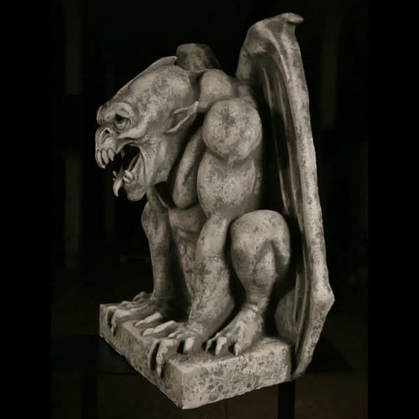"Castle Gargoyle" Halloween Decoration - 3 Foot Tall
