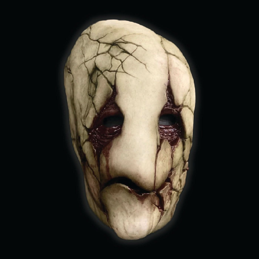 "Cracked" Hybrid Silicone Mask