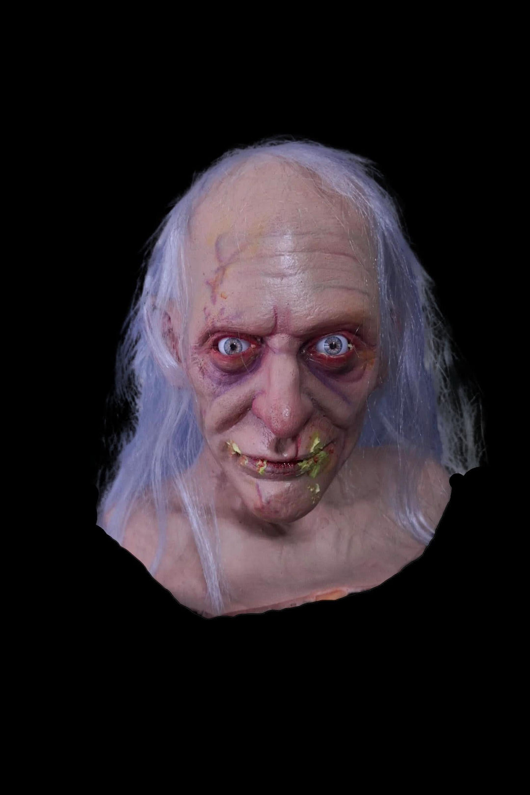 Creepy Edgar Severed Head