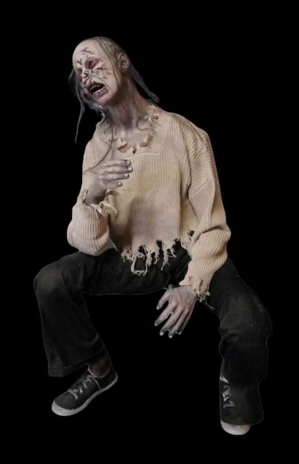 "Crouching Carmen" Professional Full Body Halloween Prop