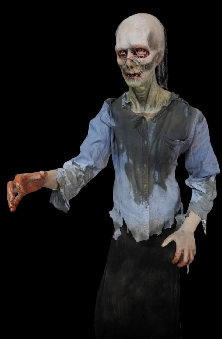 "Death Nell" Zombie Professional Full Body Halloween Prop