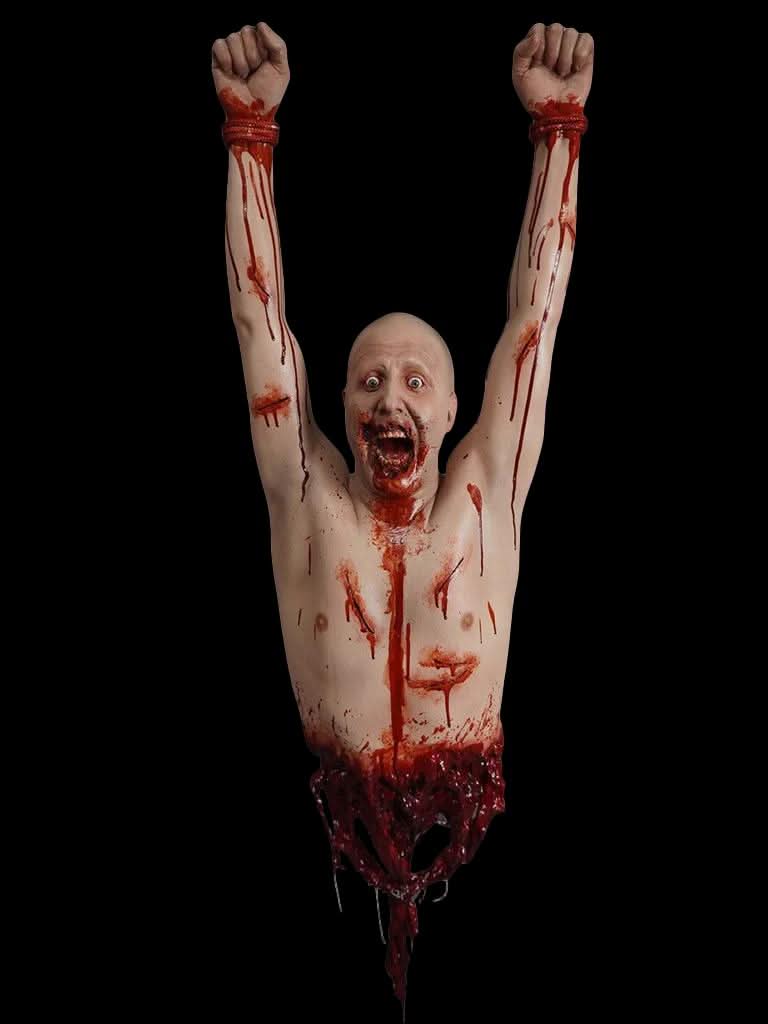 Dental Horror Olly Dangler Halloween Prop