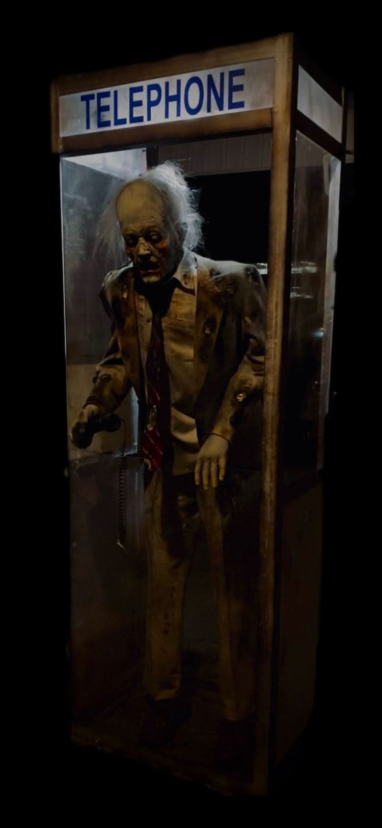 "Disconnected" Professional Halloween Prop