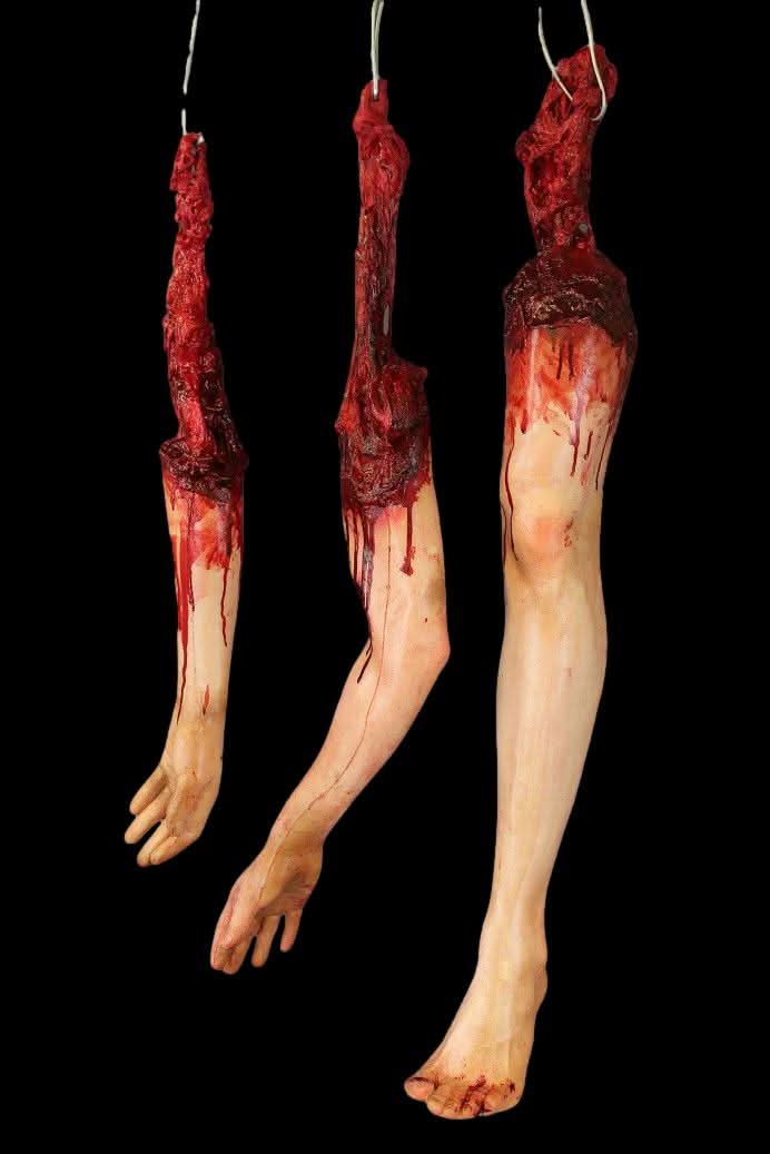Dura Dangler Bloody Body Part 3 Piece Combo