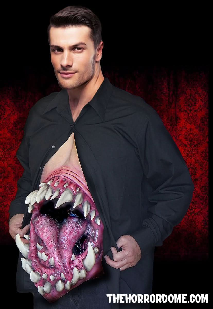 "Feeding Time Chest" Halloween Costume Accessory