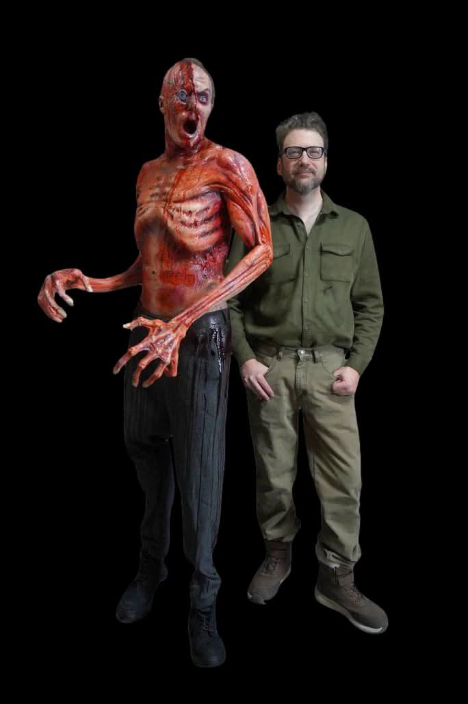 "Flayed Floyd" Giant Professional Full Body Halloween Prop