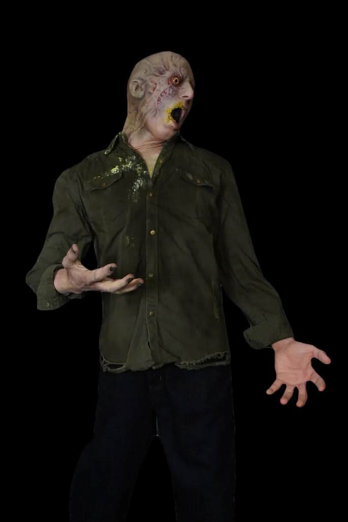 "Floyd" Zombie Professional Full Body Halloween Prop