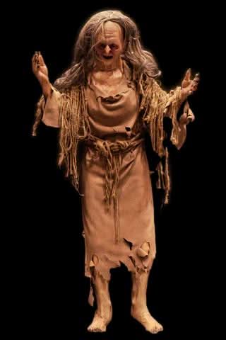 "Forest Witch"  Professional Halloween Prop