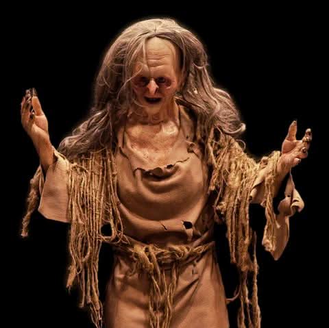 "Forest Witch"  Professional Halloween Prop