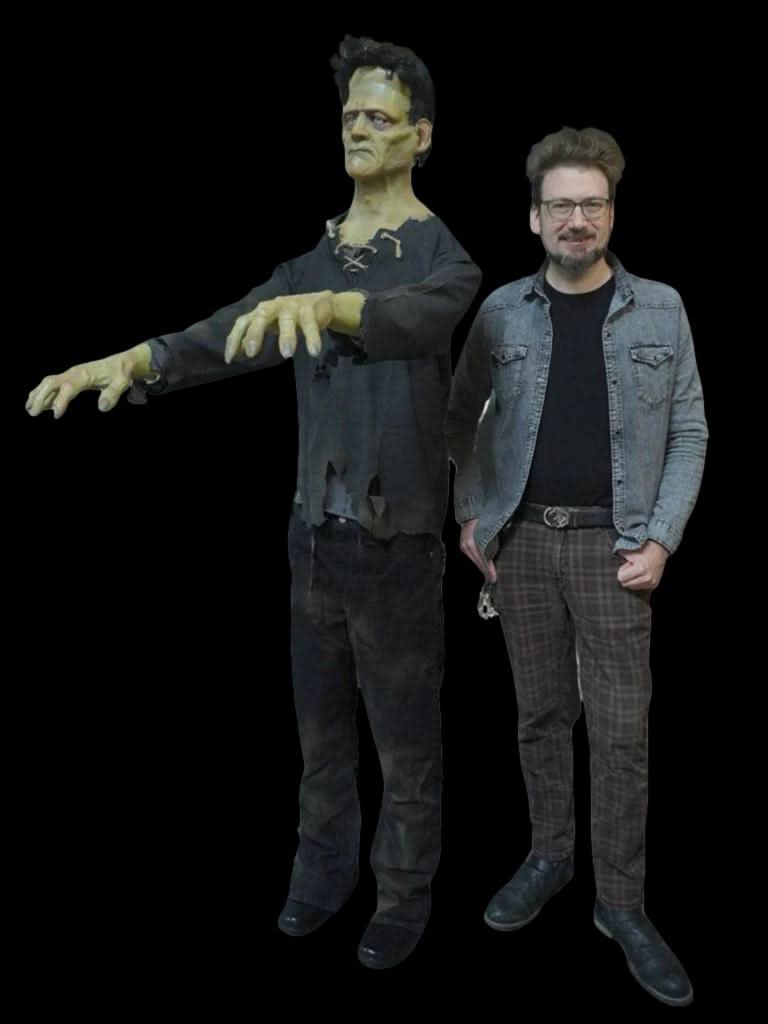 "Frankenstein Figure" Professional Full Body Halloween Prop