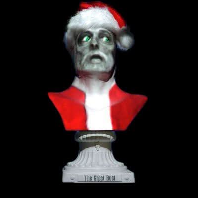 "Ghost Bust - Fright Before Christmas" Animated Haunted Projection Prop