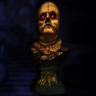 "Ghost Bust Pro - Scarecrow" Animated Haunted Projection Prop