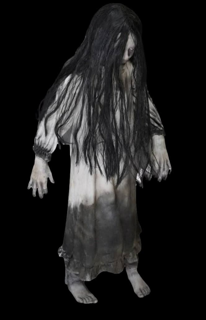"Ghost Girl"  Professional Full Body Halloween Prop