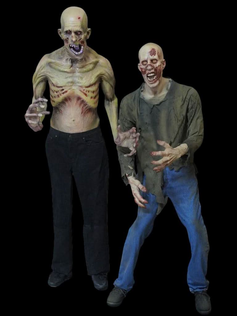 "Giant Zombie Socko" Professional Halloween Prop