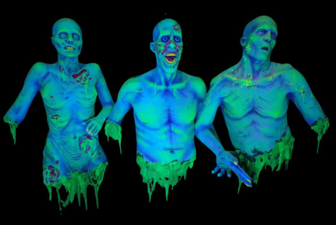 Glowing Ghoul Hanging Torso Combo