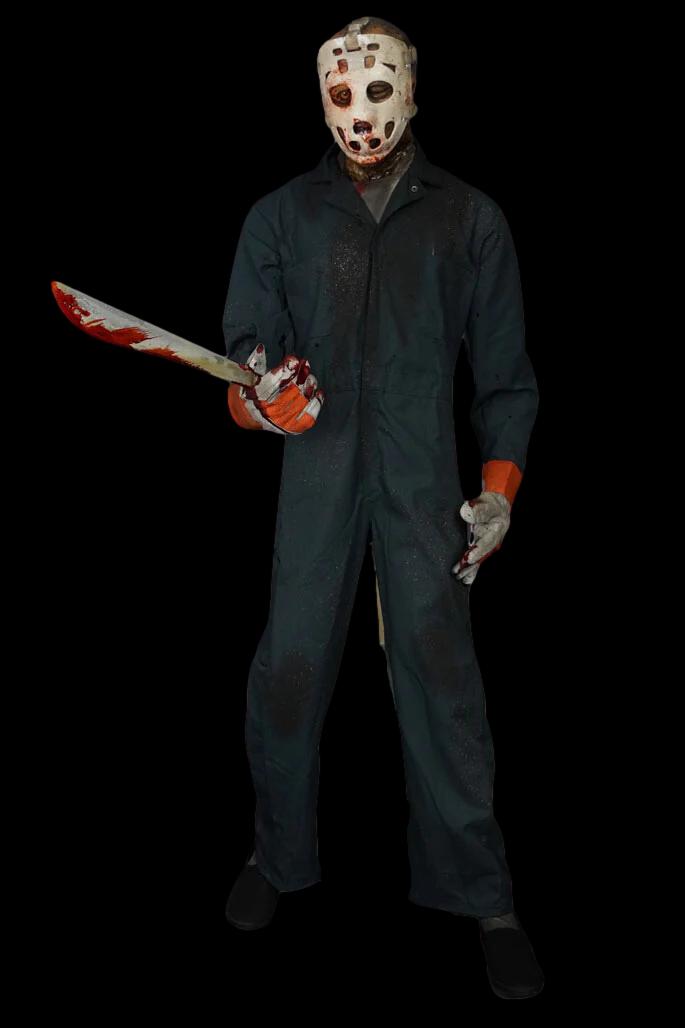 "Goalie Ghoulie Kemmler" Professional Halloween Prop