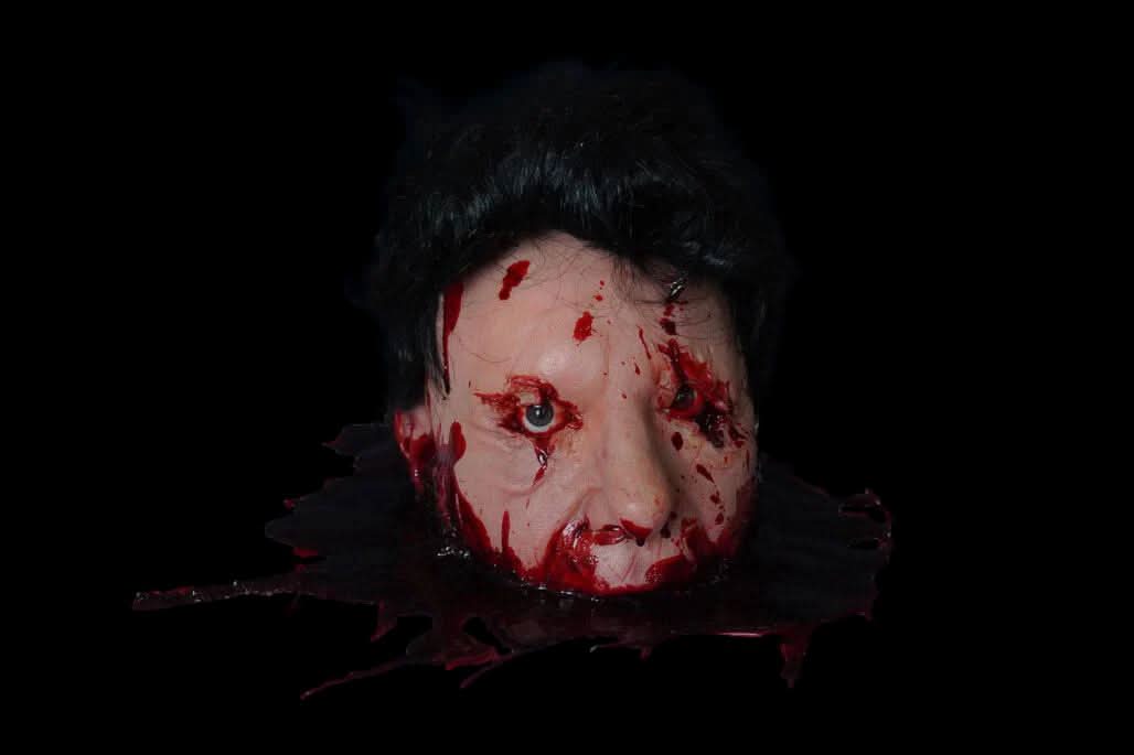 Gore Pool Deadpan Severed Head