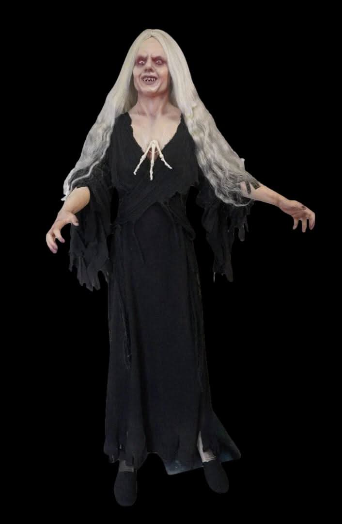 "Gray Witch" Professional Full Body Halloween Prop