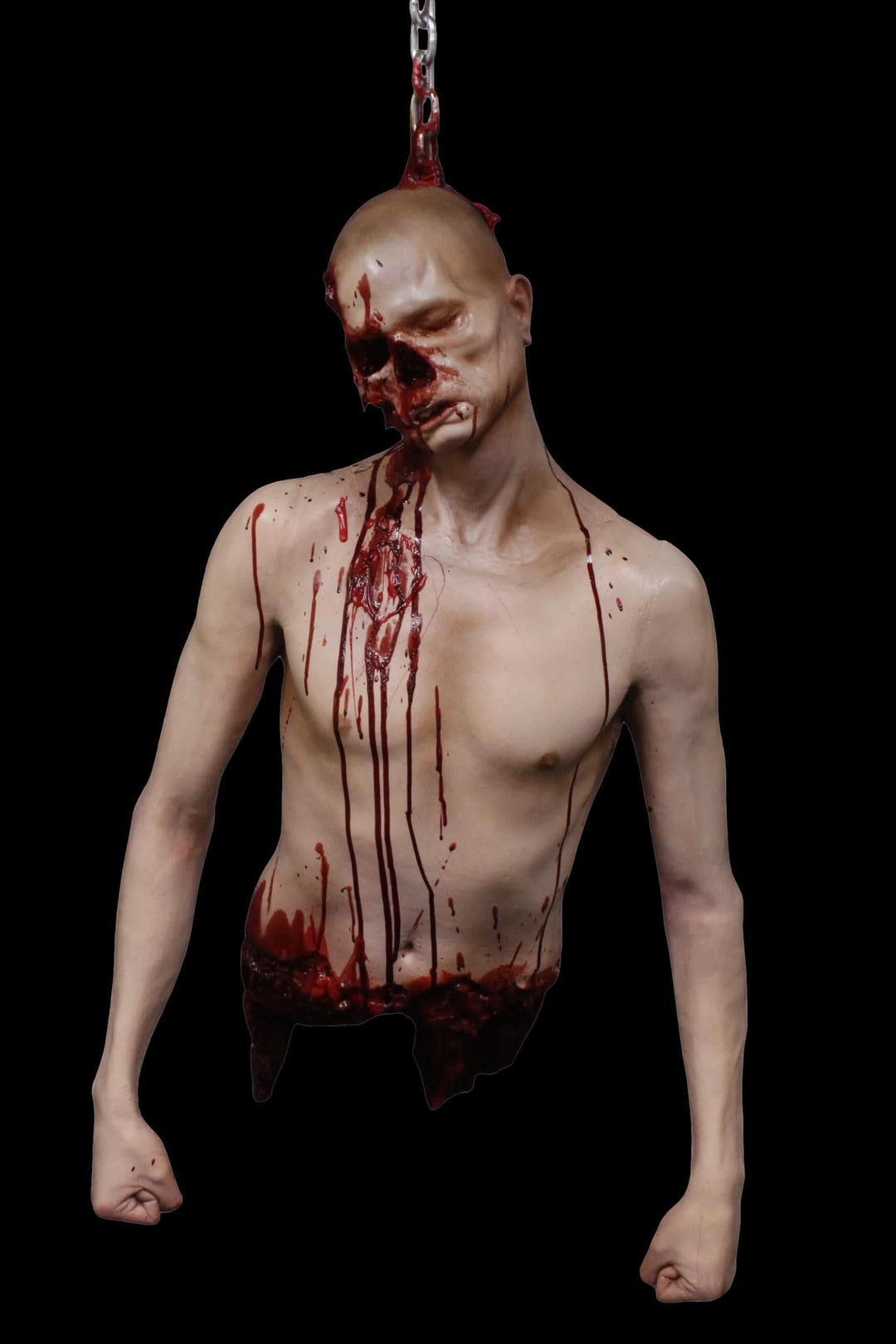 Hanging Alan Meat Halloween Prop