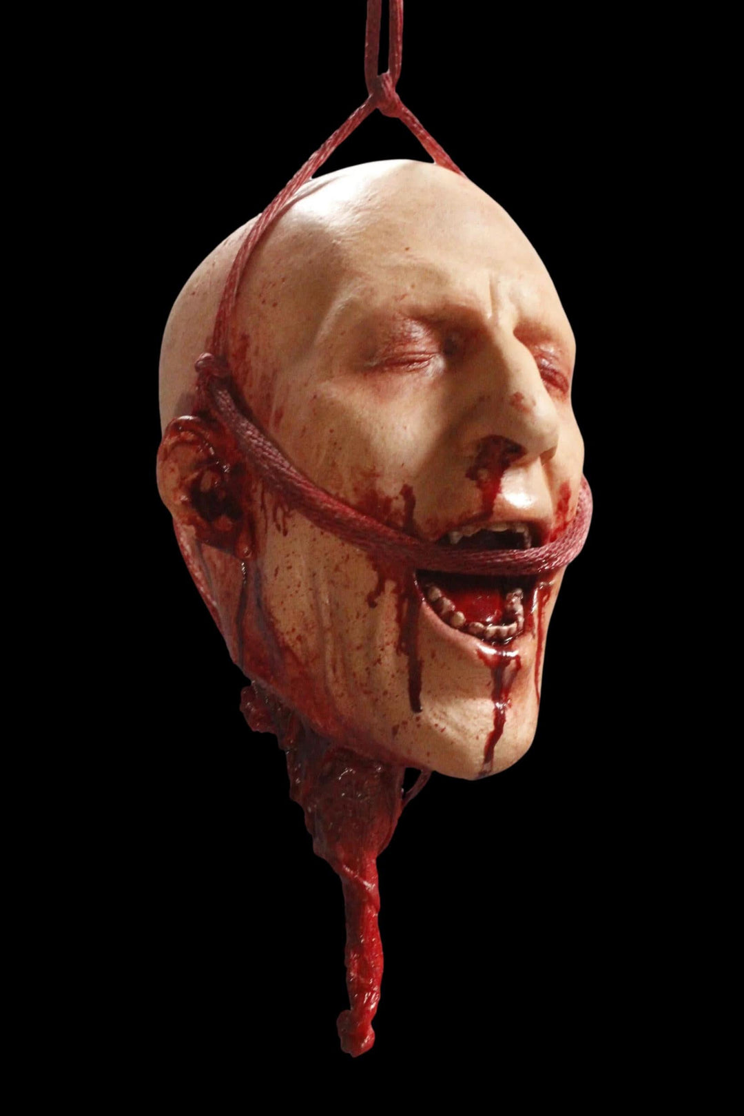 Hanging Martin Head Halloween Prop