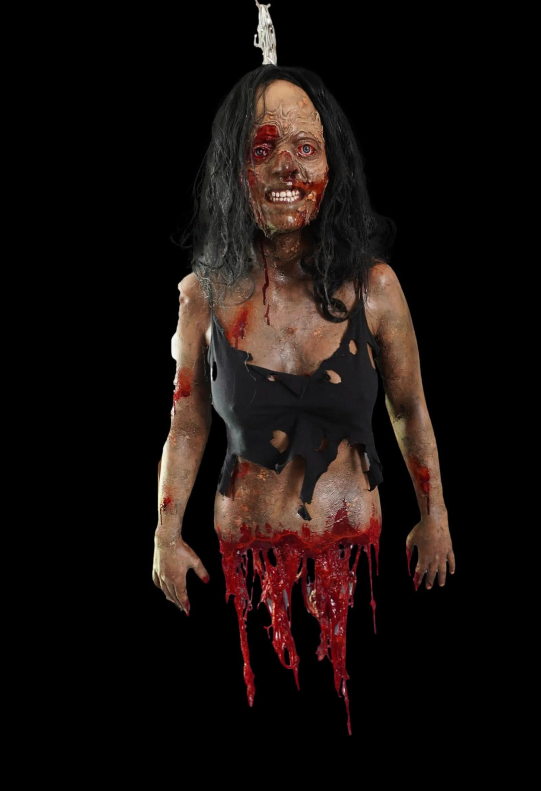 Hanging Melting Molly Meat Halloween Prop