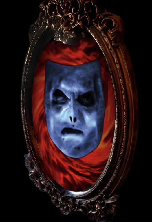 "Haunted Mirror, Mirror on the Wall" Professional Animated Halloween Decoration