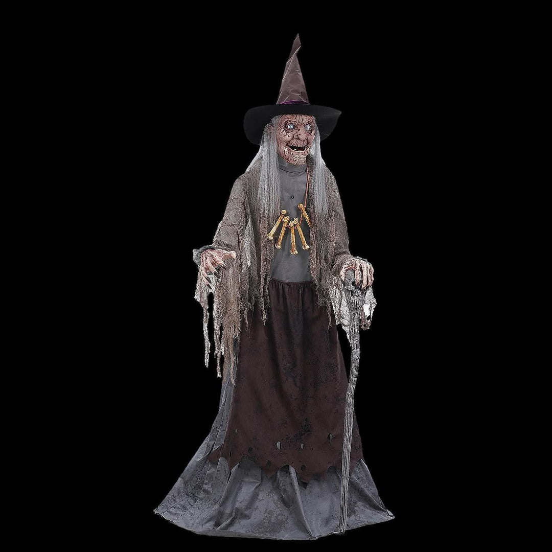 "Haunted Witch" Electric Animated Halloween Prop