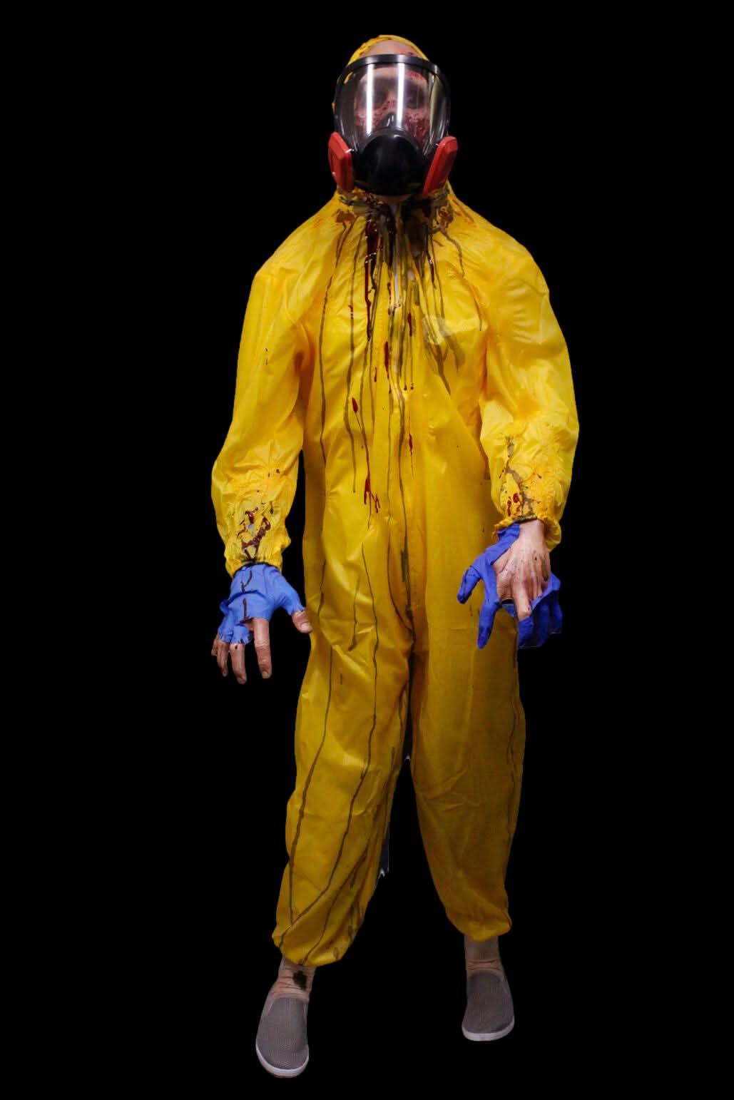 "Hazmat Zack" Professional Full Body Halloween Prop