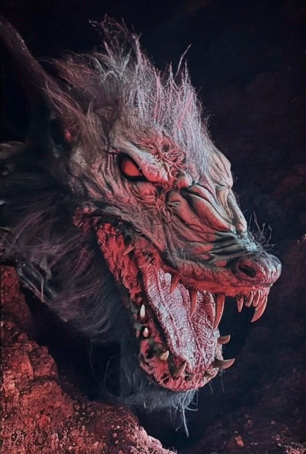 "Hellhound" Professional Animal Prop