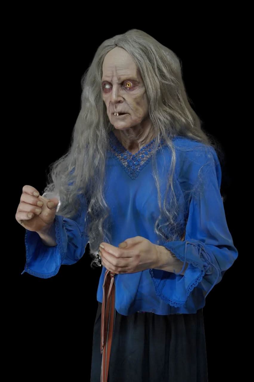 "Hester the Witch" Professional Full Body Halloween Prop