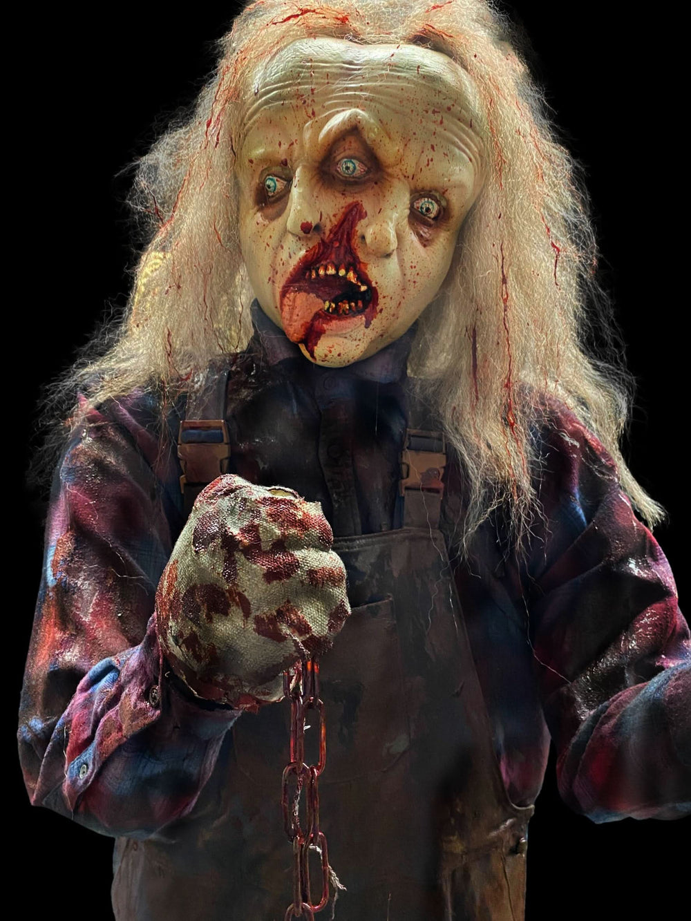 "Hillbilly Bill" Halloween Animatronic