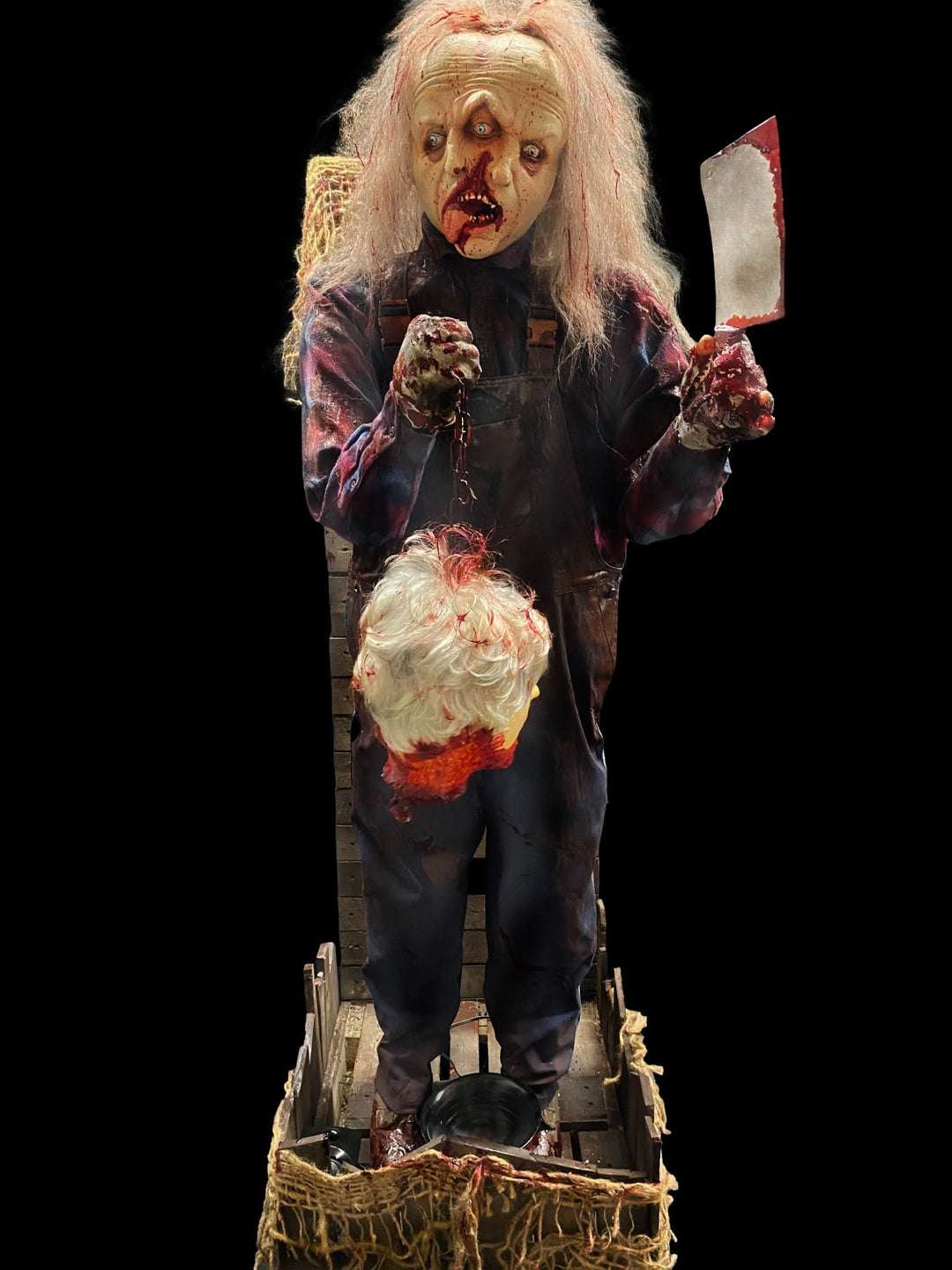 "Hillbilly Bill" Halloween Animatronic