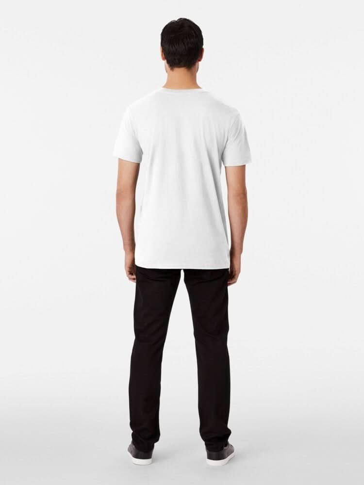 HorrorDome Logo Premium White T-Shirt