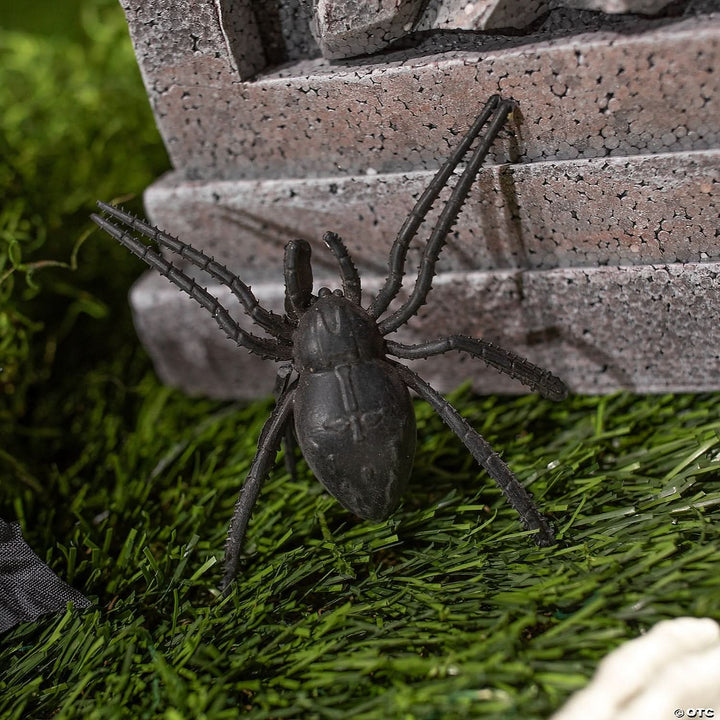 Tombstone & Skeleton Graveyard Halloween Decorations Set