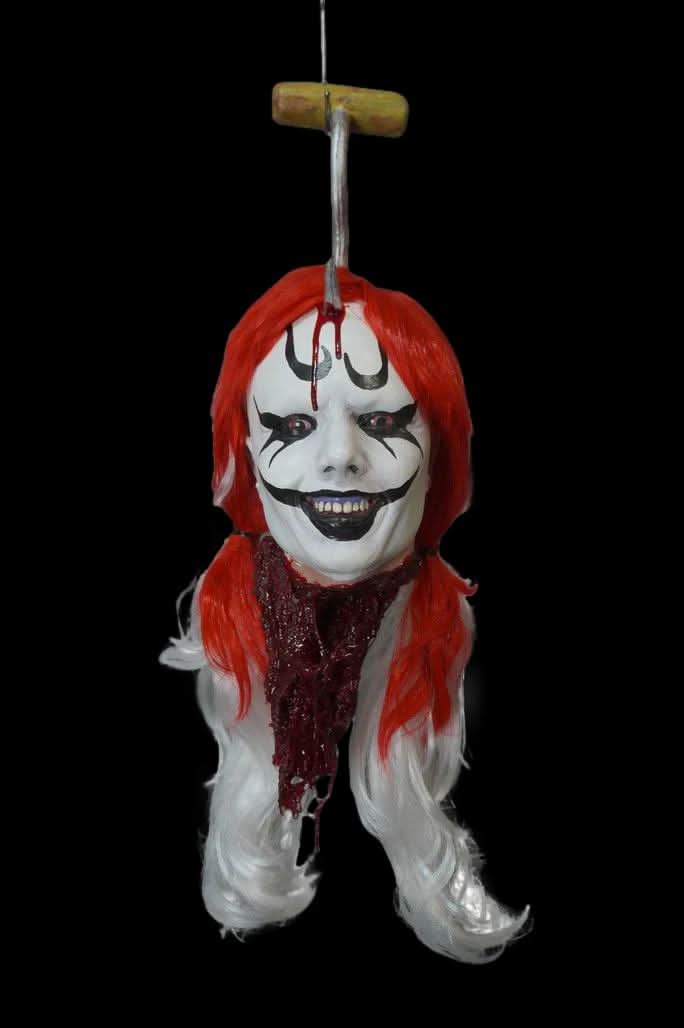 Juggaletty Severed Head Clown Dangler