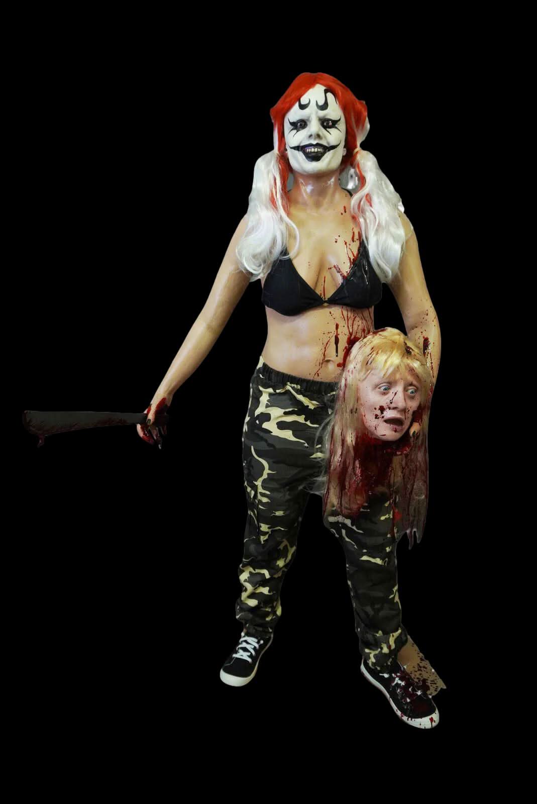 "Juggaletty the Clown" Professional Full Body Halloween Prop