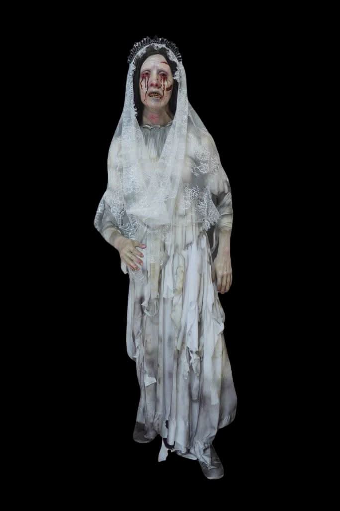 "La Llorna" Professional Full Body Halloween Prop