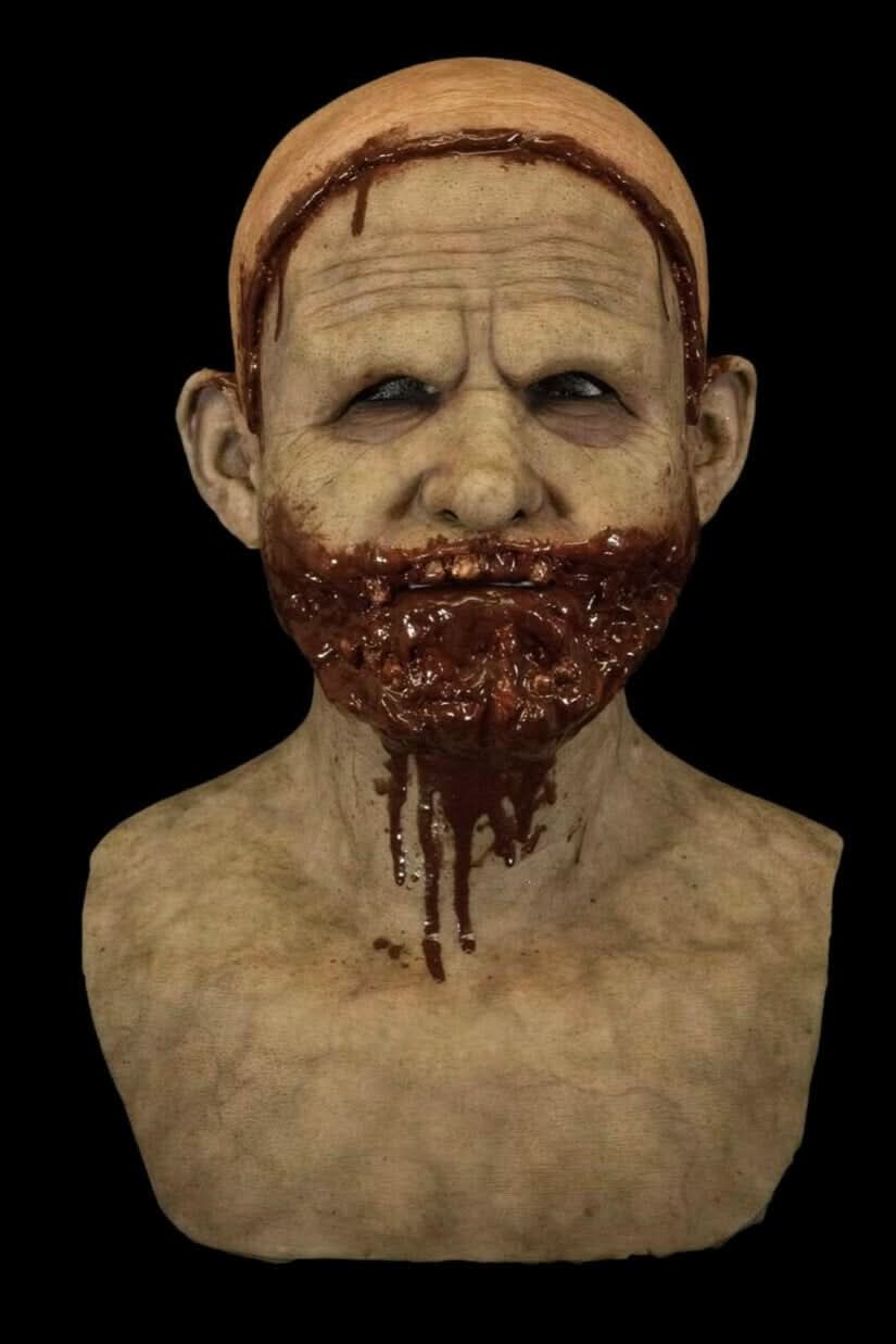 "LockJaw" Silicone Mask