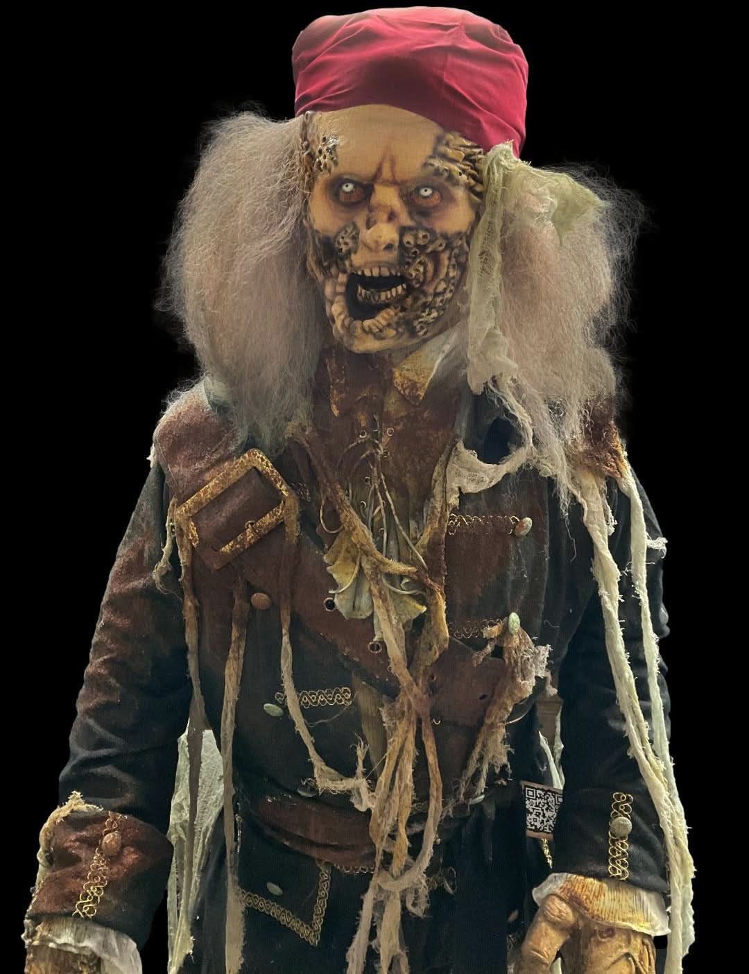 "Lost Sailor" Zombie Pirate Halloween Animatronic